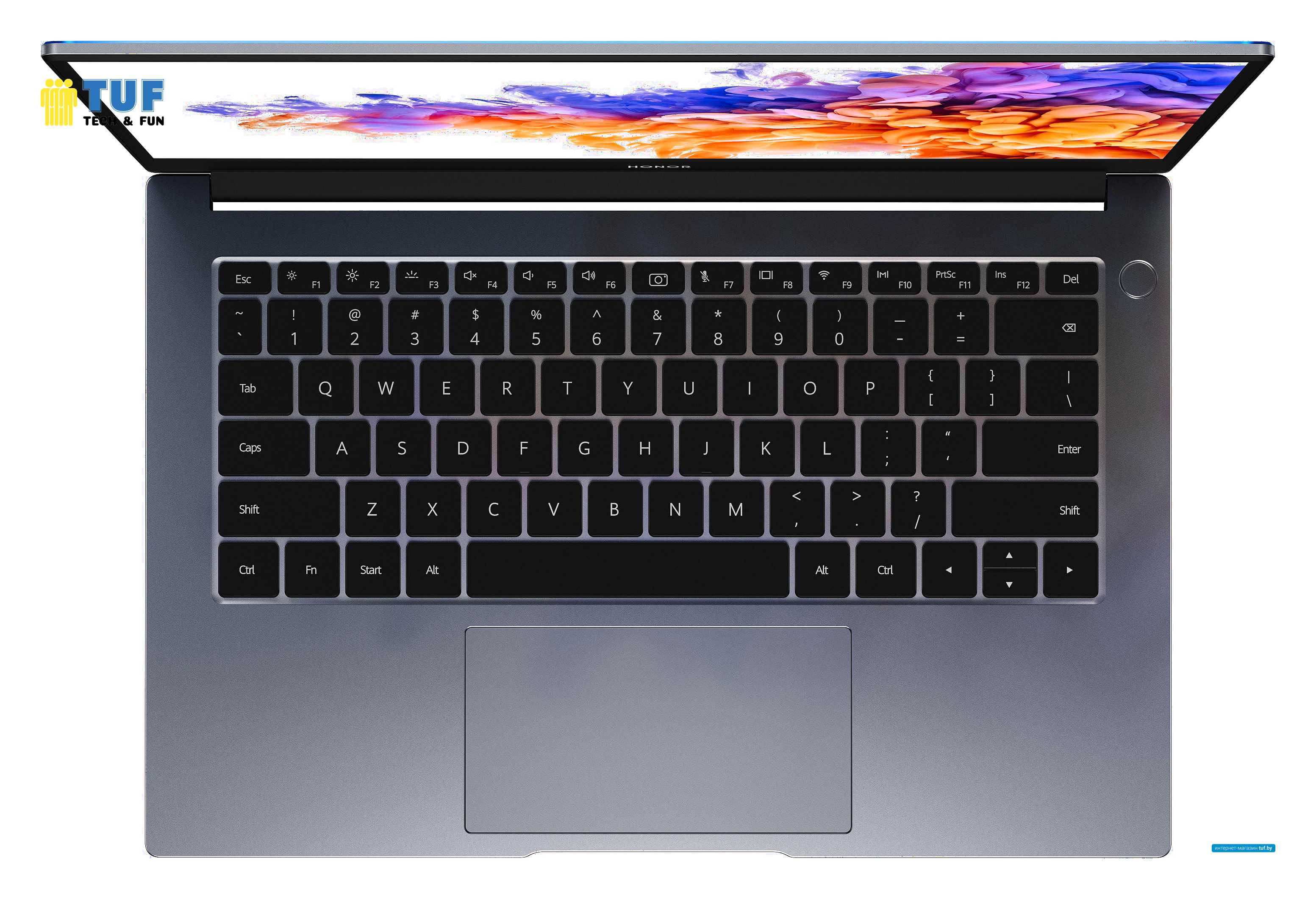 Ноутбук HONOR MagicBook 14 2021 NDR-WFE9HN 53011TCP