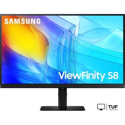 Монитор Samsung ViewFinity S8 S80D UHD LS27D800EAIXCI