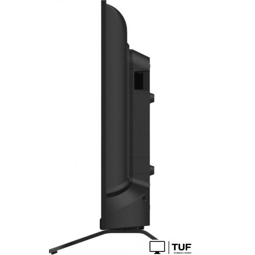 Телевизор Topdevice 24 SMART TV YаOS (черный)