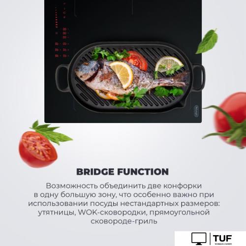 Варочная панель DeLonghi SLI 604 RUS