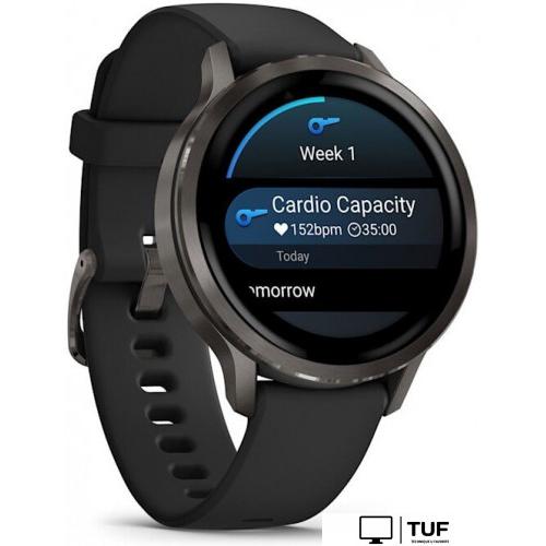 Умные часы Garmin Venu 4 41 мм (черный)