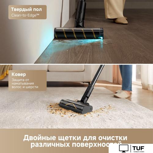 Пылесос Dreame Cordless Vacuum Cleaner R10s Pro VZV23A (евровилка, черный)