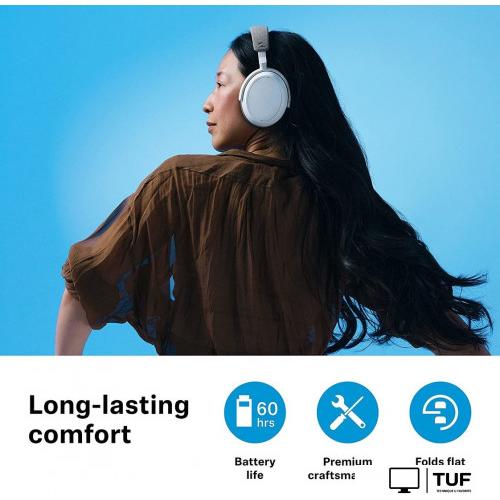 Наушники Sennheiser Momentum 4 Wireless (черный)