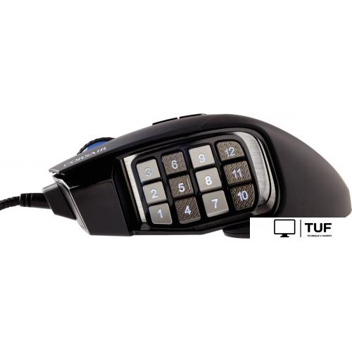 Игровая мышь Corsair Scimitar RGB Elite