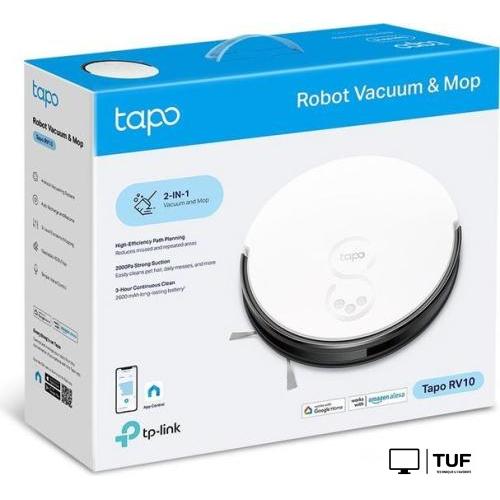 Робот-пылесос TP-Link Tapo RV10