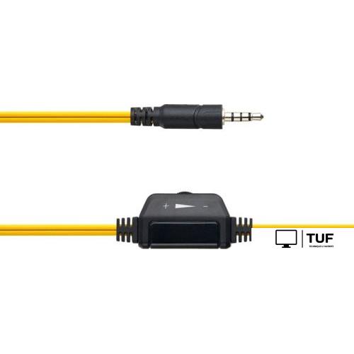 Наушники Canyon HSC-1 (черный/желтый)