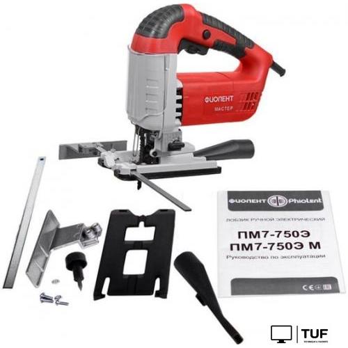 Электролобзик Фиолент Мастер ПМ7-750Э М