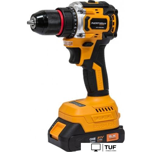 Дрель-шуруповерт Partisan AD-2150BL (с 2-мя АКБ, кейс)
