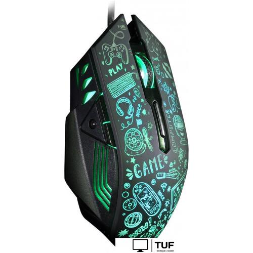 Игровая мышь SmartBuy RUSH X15 (черный)