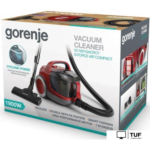 Пылесос Gorenje VC1901GACRCY