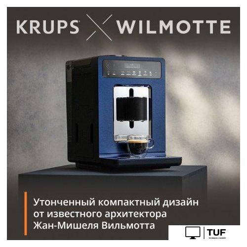 Кофемашина Krups Evidence Wilmotte EA89W410