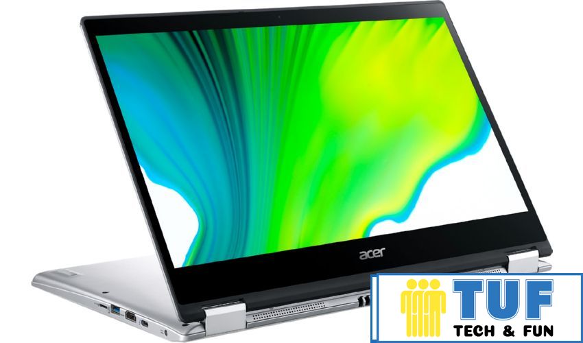 Ноутбук 2-в-1 Acer Spin 3 SP314-54N-33DP NX.HQ7EU.009