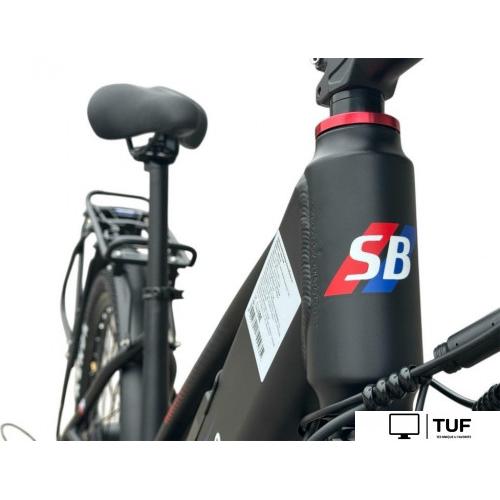 Электровелосипед Smart Balance City Lite 2025 (черный)