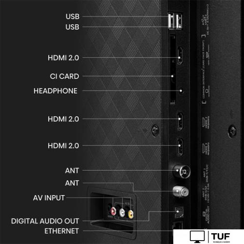 Телевизор Hisense 50E7KQ