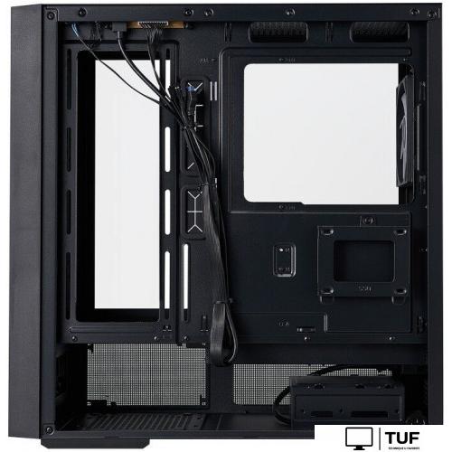 Корпус 1stPlayer WD7 ARGB WD7-BK-4FA7-2FA7R (черный)