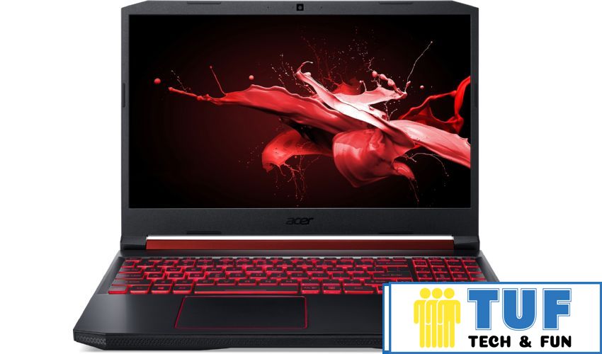 Игровой ноутбук Acer Nitro 5 AN515-54-591W NH.Q5AER.01N