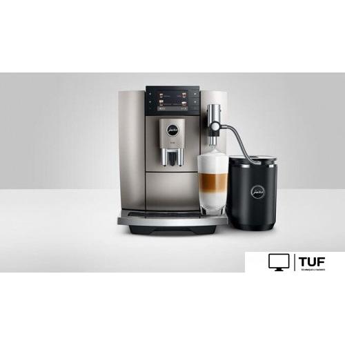 Кофемашина JURA E8 Midnight Silver ED 15712