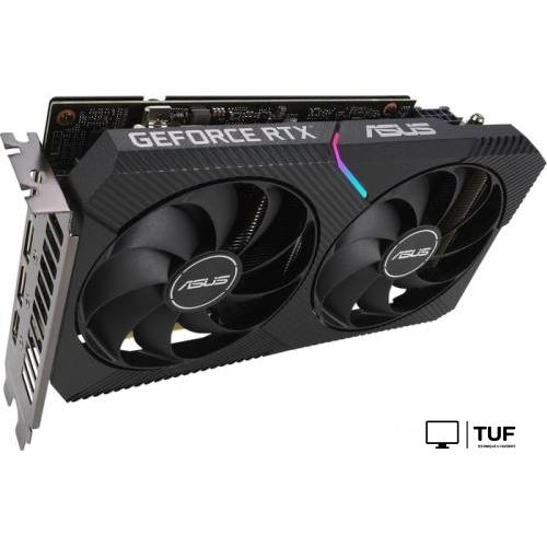 Видеокарта ASUS Dual GeForce RTX 3060 V2 OC 12GB GDDR6 DUAL-RTX3060-O12G-V2