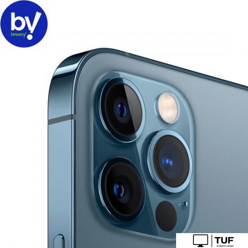 Смартфон Apple iPhone 12 Pro 512GB Восстановленный by Breezy, грейд B (тихоокеанский синий)