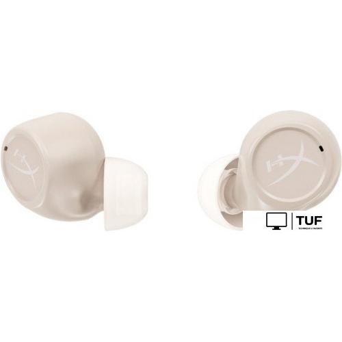 Наушники HyperX Cirro Buds Pro (бежевый)