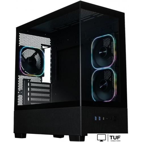 Корпус XASTRA Q500M 3ARGB-FG-C10-UC (черный)