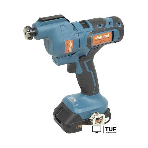 Дрель-шуруповерт Sturm CMT1801 Set (с 2-мя АКБ, кейс)