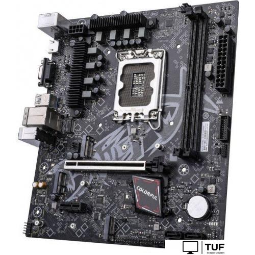 Материнская плата Colorful Battle-AX B760M-K D5 V20