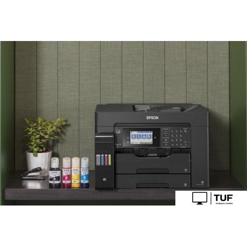 МФУ Epson L15150 (ресурс стартовых контейнеров 6500/5200, контейнер 112)