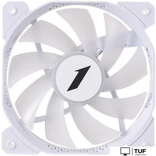 Вентилятор для корпуса 1stPlayer F7 ARGB (белый)
