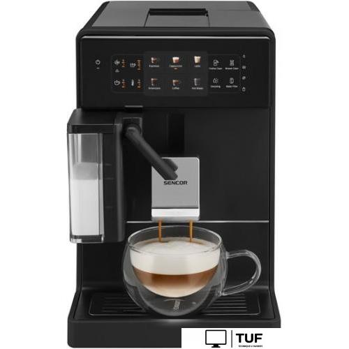 Кофемашина Sencor SES 9300BK