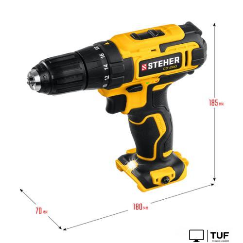 Дрель-шуруповерт Steher CD-200 (без АКБ)