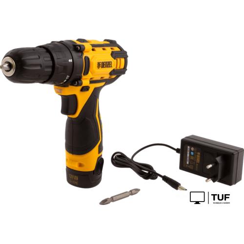 Дрель-шуруповерт Denzel CDL-12CB 26102 (с АКБ)