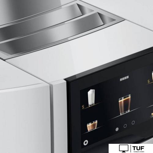 Кофемашина JURA J8 Piano White EA 15460