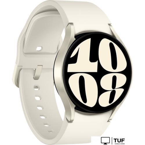 Умные часы Samsung Galaxy Watch6 40 мм (белое золото)