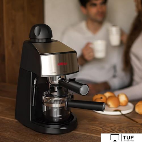 Рожковая кофеварка Aresa AR-1601 (CM-111E)