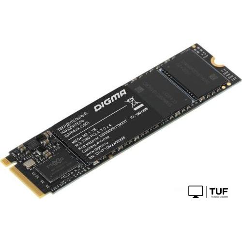 SSD Digma Mega M2 1TB DGSM3001TM23T