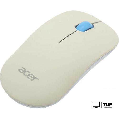 Офисный набор Acer OCC205 (белый/голубой)