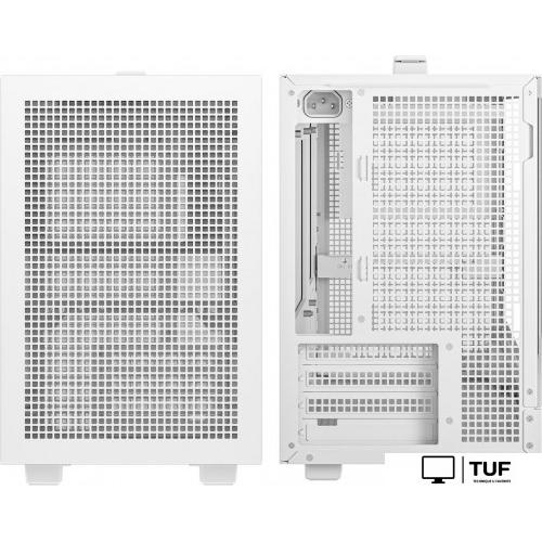 Корпус DeepCool CH160 Plus R-CH160-WHNGM0-G