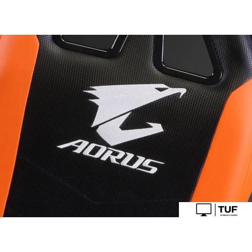 Офисное кресло Gigabyte GP-AGC300 V2 (черный/оранжевый)