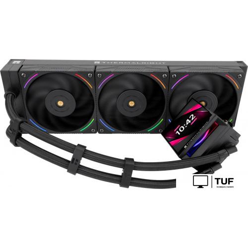 Система жидкостного охлаждения для процессора Thermalright Hyper Vision 360 ARGB (черный)