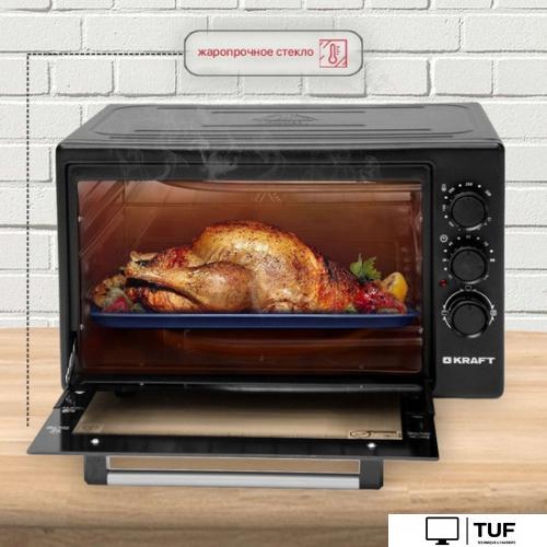 Мини-печь Kraft KF-MO3800BL (черный)