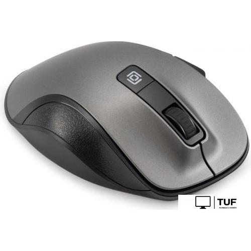 Мышь Oklick 504MW (черный/серый)