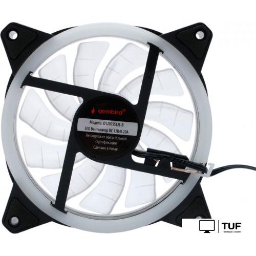 Вентилятор для корпуса Gembird D12025S12L-B