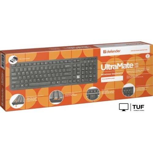 Клавиатура Defender UltraMate SM-535 RU