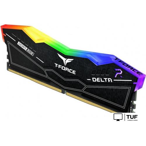 Оперативная память Team T-Force Delta RGB 2x16ГБ DDR5 6000 МГц FF3D532G6000HC38JDC01