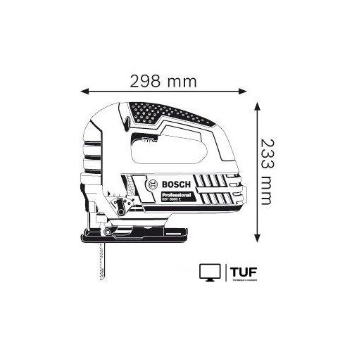 Электролобзик Bosch GST 8000 E Professional