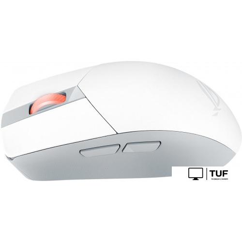 Игровая мышь ASUS ROG Strix Impact III Wireless Moonlight White