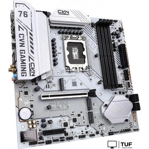 Материнская плата Colorful CVN B760M-Plus Frozen WiFi D5 V20