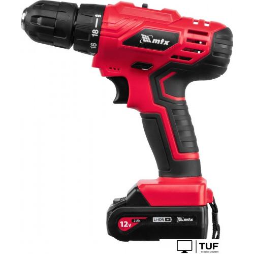 Дрель-шуруповерт MTX MCDL-12-02 (с 2-мя АКБ, кейс)