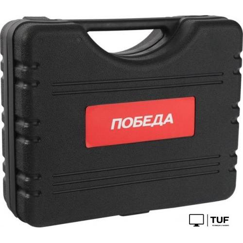 Дрель-шуруповерт Победа ДА-18/2 ЛИ 180201636 (с 2-мя АКБ, кейс)